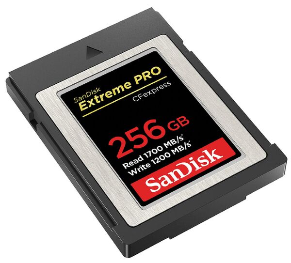 SanDisk Extreme PRO CFExpress Type B  256 GB