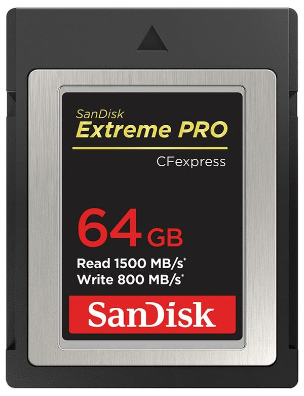 SanDisk Extreme PRO CFExpress Type B  64 GB