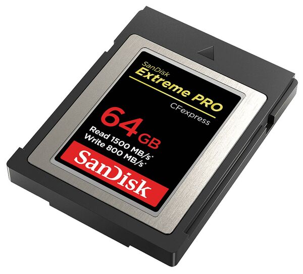 SanDisk Extreme PRO CFExpress Type B  64 GB