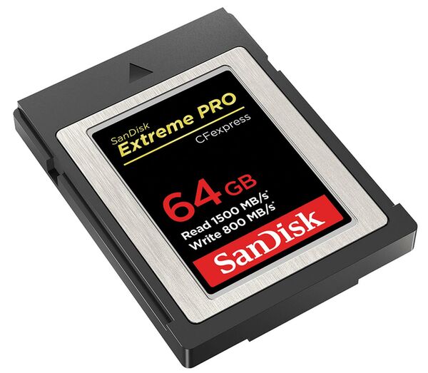 SanDisk Extreme PRO CFExpress Type B  64 GB