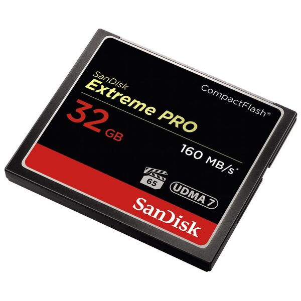 SanDisk Compact Flash ExtremePro  32 GB