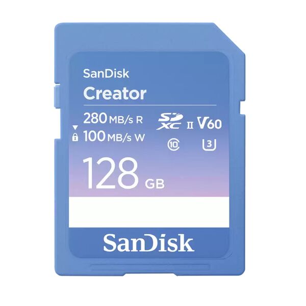 SanDisk Creator SD UHS-II  128 GB