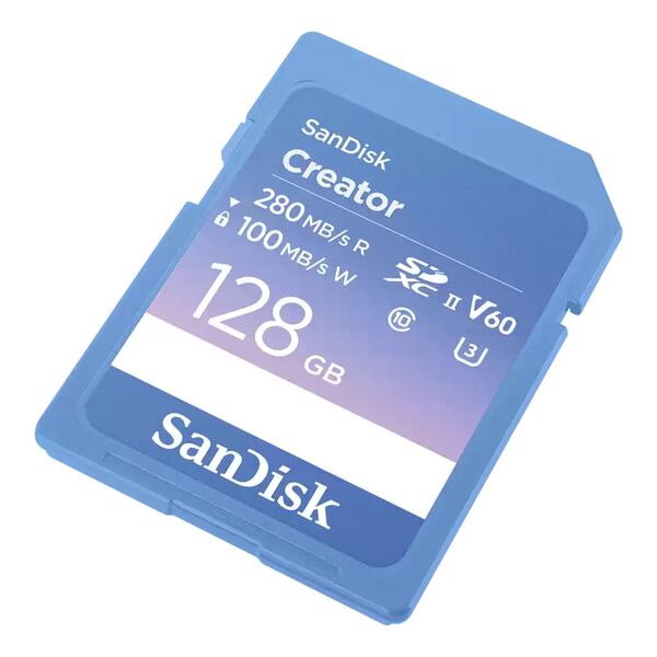 SanDisk Creator SD UHS-II  128 GB