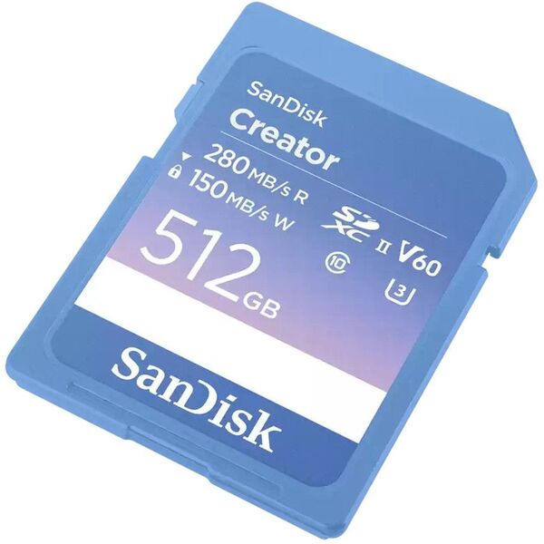 SanDisk Creator SD UHS-II  512GB