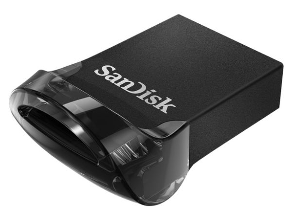 SanDisk Cruzer Ultra Fit USB 3.1, 130 MB/s  128 GB