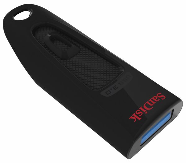 SanDisk Cruzer Ultra, USB 3.0, 100 MB/s  16 GB