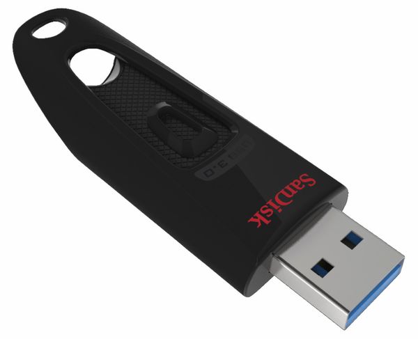 SanDisk Cruzer Ultra, USB 3.0, 100 MB/s  16 GB