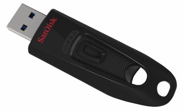 SanDisk Cruzer Ultra, USB 3.0, 100 MB/s  16 GB