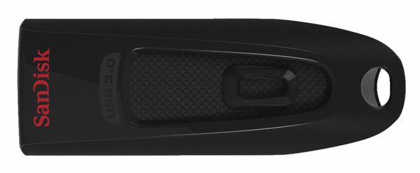 SanDisk Cruzer Ultra, USB 3.0, 100 MB/s  16 GB
