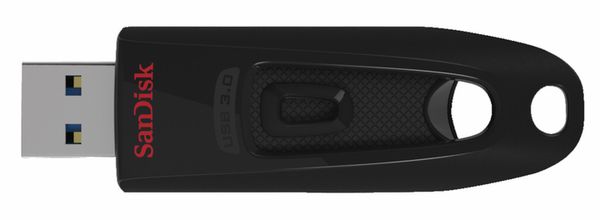SanDisk Cruzer Ultra, USB 3.0, 100 MB/s  16 GB