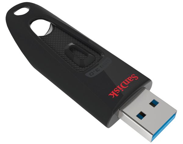 SanDisk Cruzer Ultra USB 3.0, 100 MB/s  256 GB