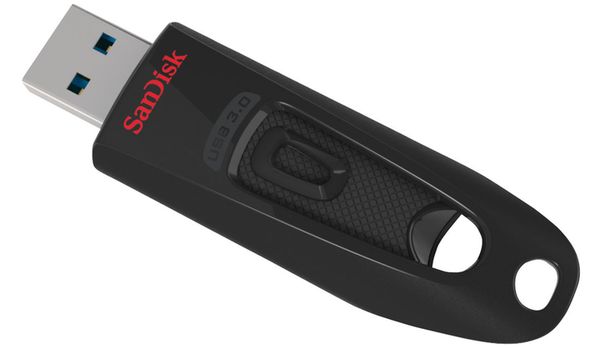 SanDisk Cruzer Ultra USB 3.0, 100 MB/s  256 GB