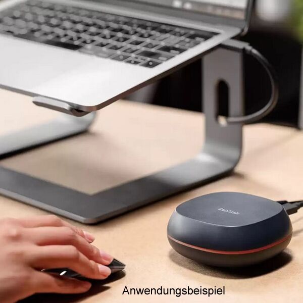 SanDisk externe SSD Desk Drive USB-C, 1000 MB/s  4 TB 