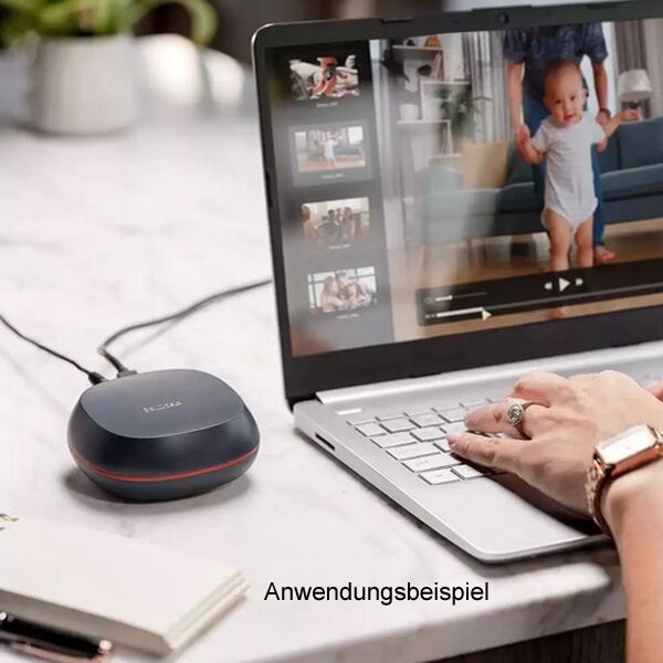 SanDisk externe SSD Desk Drive USB-C, 1000 MB/s  4 TB 