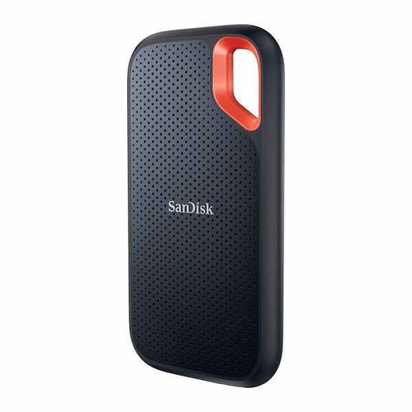 SanDisk Extreme Portable SSD Speicher V2  2 TB 