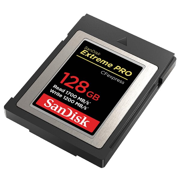 SanDisk Extreme PRO CFExpress Type B - Retourenware Verpackung geöffnet 
