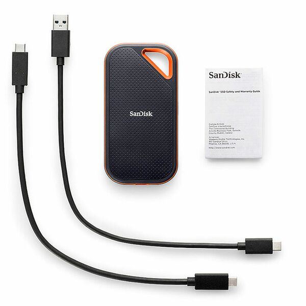 SanDisk Extreme PRO Portable SSD Speicher V2  1 TB 