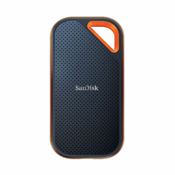 SanDisk Extreme PRO Portable SSD Speicher V2  2 TB 