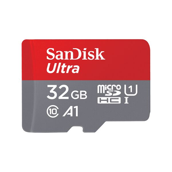 SanDisk microSDHC-Karte Ultra UHS1  32 GB