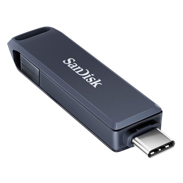 SanDisk Phone Drive Metallic Sky USB-C 3.2 Gen 2, 90MB/s, USB-Stick  256 GB