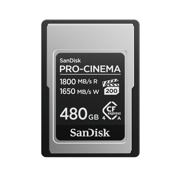SanDisk PRO-CINEMA CFexpress Type A  480 GB