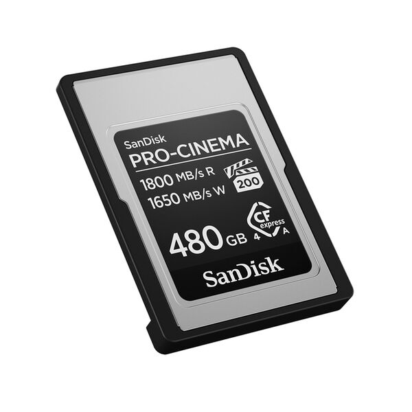 SanDisk PRO-CINEMA CFexpress Type A  480 GB