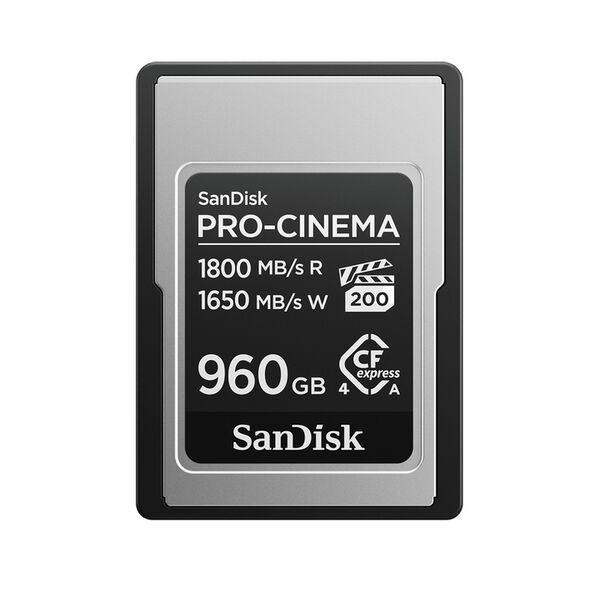 SanDisk PRO-CINEMA CFexpress Type A  960 GB