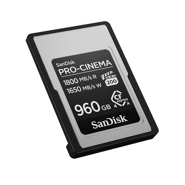 SanDisk PRO-CINEMA CFexpress Type A  960 GB