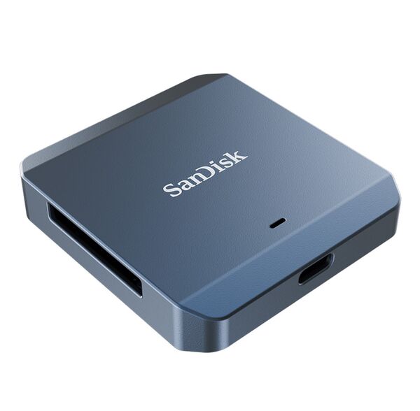 SanDisk PRO-CINEMA CFexpress Type B Rekorder mit MagSafe-Kompatibilität 