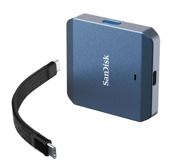 SanDisk PRO-CINEMA CFexpress Type B Rekorder mit MagSafe-Kompatibilität 
