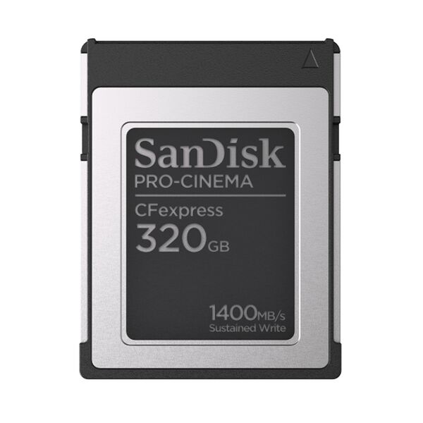 SanDisk Pro-Cinema CFexpress VPG400, Type B  320GB 