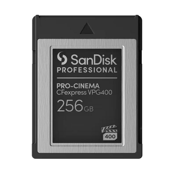 SanDisk Pro-Cinema CFexpress VPG400, Type B  256 GB
