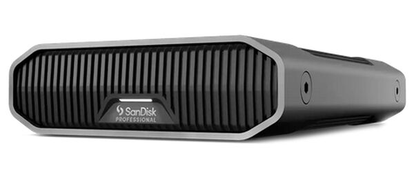 Sandisk Professional G-Drive mobile HDD  4 TB
