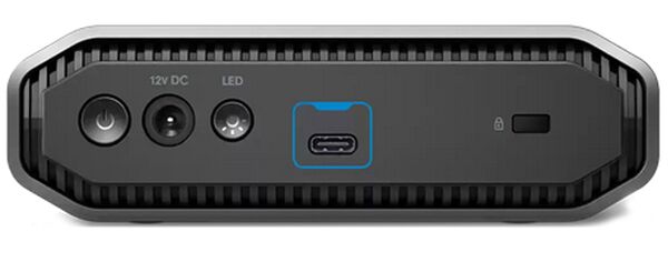 Sandisk Professional G-Drive mobile HDD  4 TB