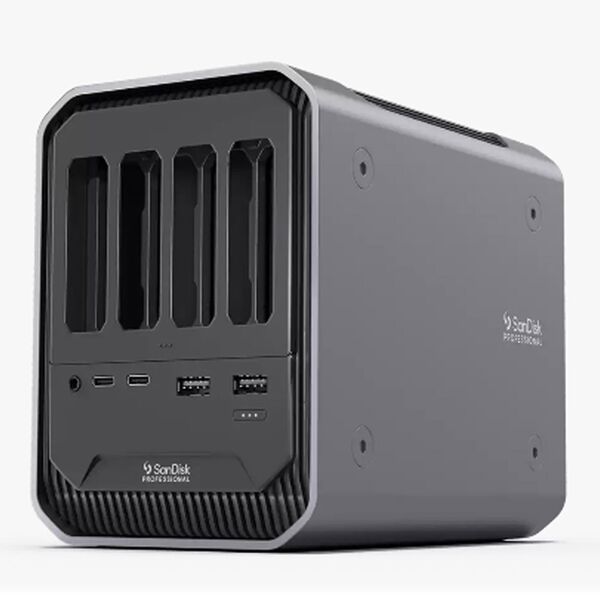 SanDisk Professional G-Drive PRO DOCK 4 