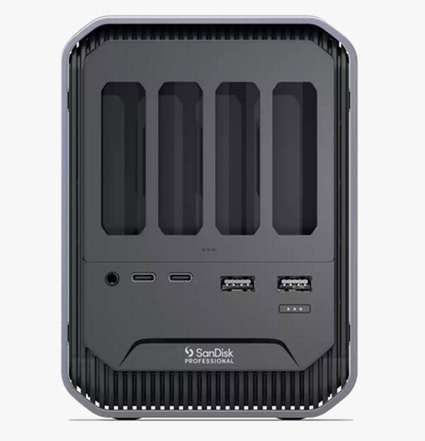 SanDisk Professional G-Drive PRO DOCK 4 