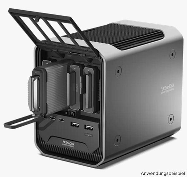 SanDisk Professional G-Drive PRO DOCK 4 