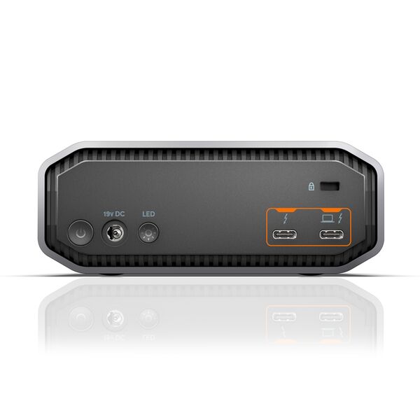 Sandisk Professional G-Drive PROJECT, mobile HDD  12 TB 