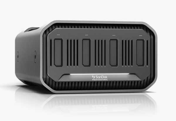 SanDisk Professional SSD PRO BLADE STATION 