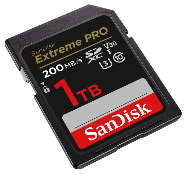 SanDisk Extreme Pro SDXC 200MB/s  1 TB