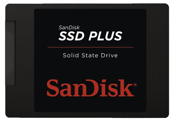 SanDisk SSD-Festplatte Plus, SATA 3 (6Gbit/s)  240GB