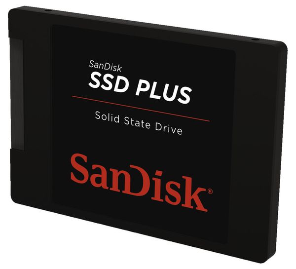 SanDisk SSD-Festplatte Plus, SATA 3 (6Gbit/s)  240GB