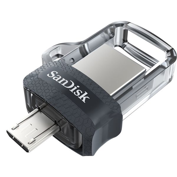 SanDisk Ultra Dual USB Drive m3.0, USB 3.0  64 GB