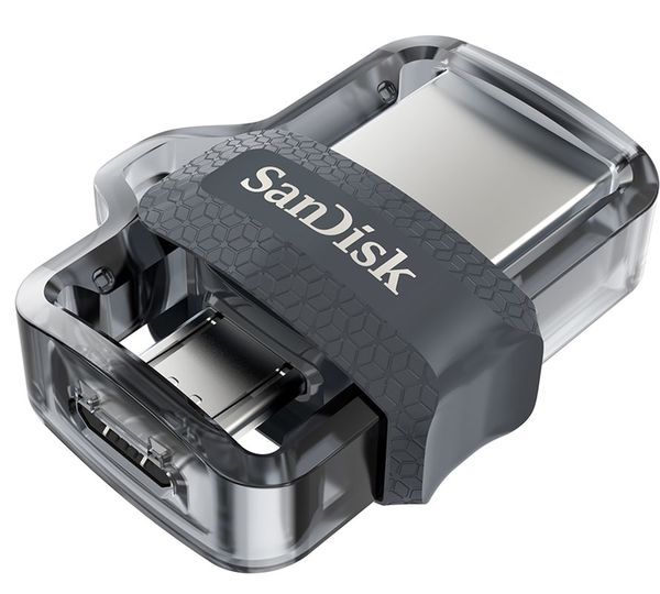 SanDisk Ultra Dual USB Drive m3.0, USB 3.0  64 GB