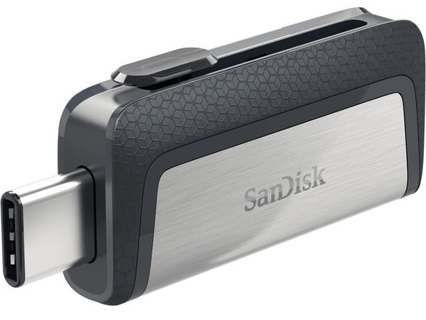 SanDisk Ultra Dual USB Drive USB 3.1 Type-C, 150MB/s  64 GB