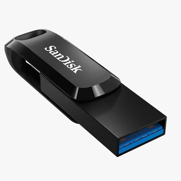 SanDisk Ultra Dual USB Flash Drive Go, USB-C  256 GB