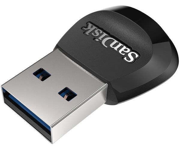 SanDisk USB-3.0-Kartenleser MobileMate für microSD-Speicherkarten 