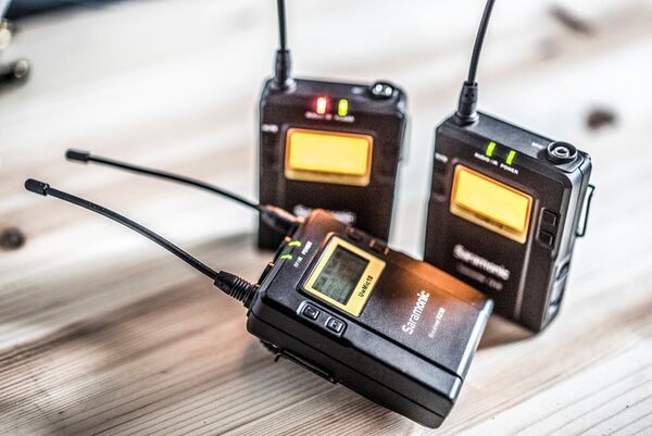 Saramonic UwMic9 RX9 + 2x TX9 