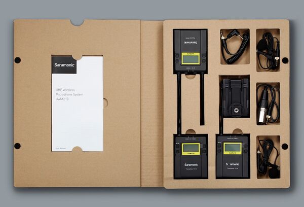 Saramonic UwMic9 RX9 + 2x TX9 