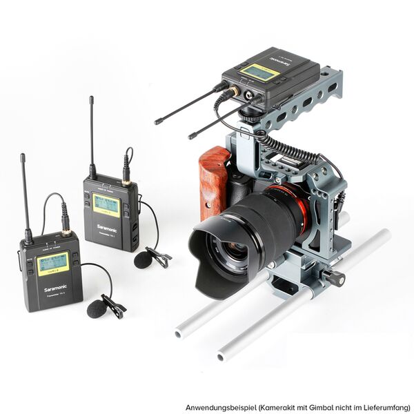 Saramonic UwMic9 RX9 + 2x TX9 